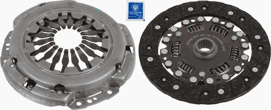 SACHS 3000 951 630 - Debriyaj dəsti furqanavto.az