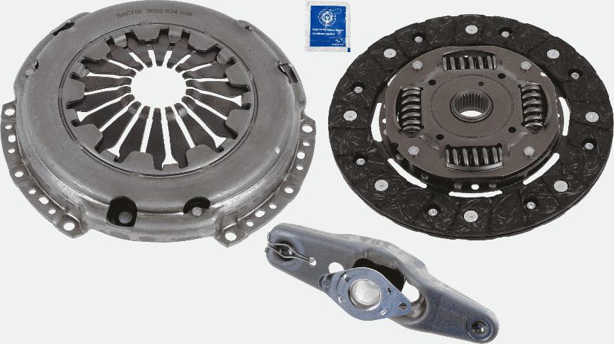 SACHS 3000 951 624 - Debriyaj dəsti furqanavto.az