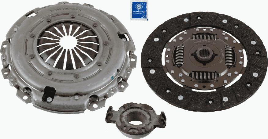 SACHS 3000 951 626 - Debriyaj dəsti furqanavto.az