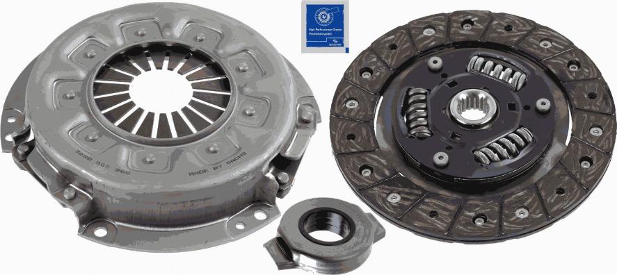 SACHS 3000 951 048 - Debriyaj dəsti furqanavto.az