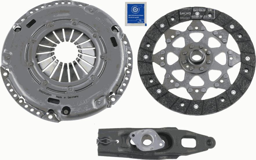 SACHS 3 000 951 042 - Debriyaj dəsti furqanavto.az