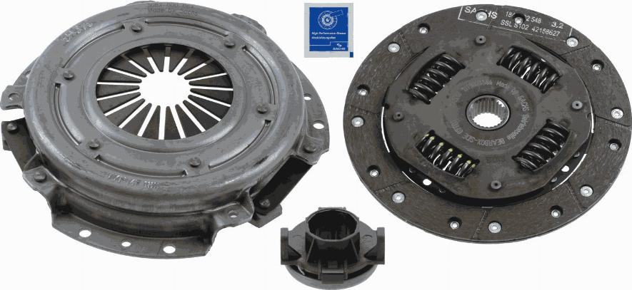 SACHS 3 000 951 059 - Debriyaj dəsti furqanavto.az