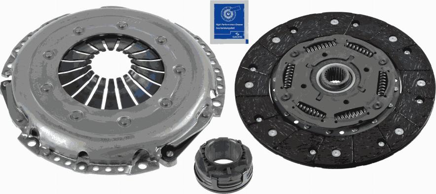 SACHS 3 000 951 055 - Debriyaj dəsti furqanavto.az