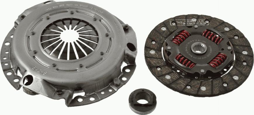 SACHS 3 000 951 069 - Debriyaj dəsti furqanavto.az