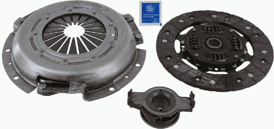 SACHS 3000 951 065 - Debriyaj dəsti furqanavto.az