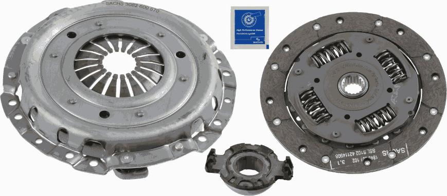 SACHS 3 000 951 066 - Debriyaj dəsti furqanavto.az