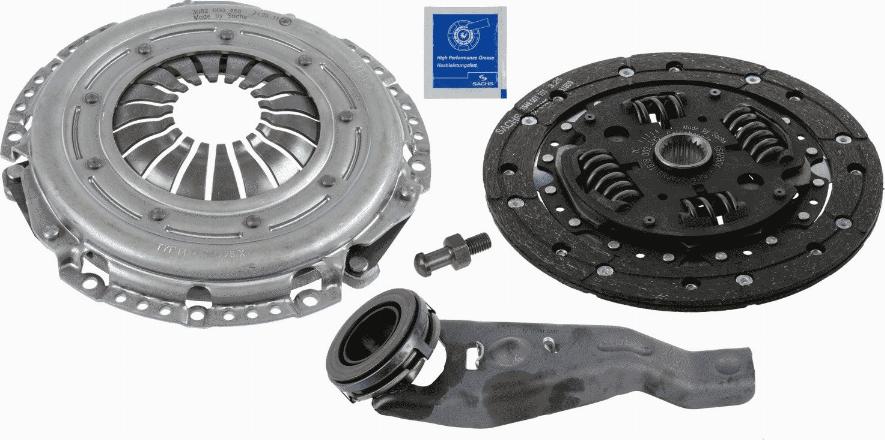 SACHS 3 000 951 009 - Debriyaj dəsti furqanavto.az