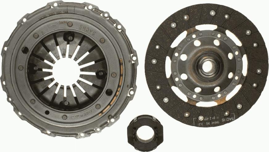 SACHS 3000 951 005 - Debriyaj dəsti furqanavto.az