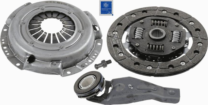 SACHS 3 000 951 008 - Debriyaj dəsti furqanavto.az