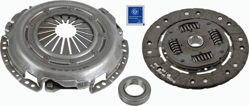 SACHS 3000 951 002 - Debriyaj dəsti furqanavto.az