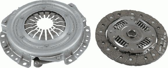 SACHS 3 000 951 007 - Debriyaj dəsti furqanavto.az