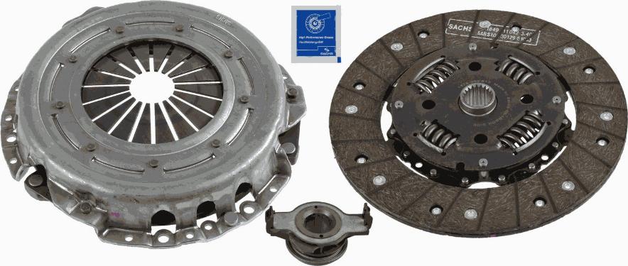 SACHS 3000 951 089 - Debriyaj dəsti furqanavto.az