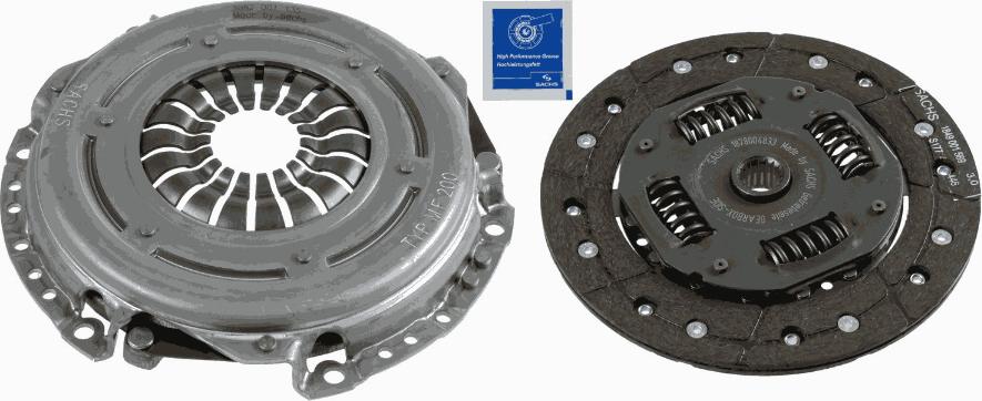 SACHS 3 000 951 080 - Debriyaj dəsti furqanavto.az