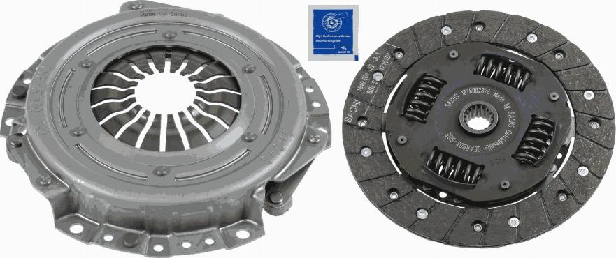 SACHS 3 000 951 030 - Debriyaj dəsti furqanavto.az