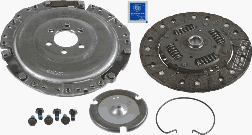 SACHS 3000 951 032 - Debriyaj dəsti furqanavto.az