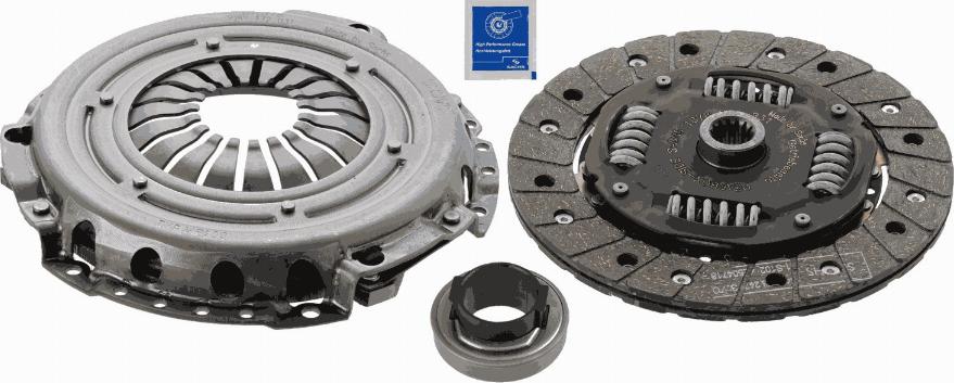 SACHS 3000 951 037 - Debriyaj dəsti furqanavto.az