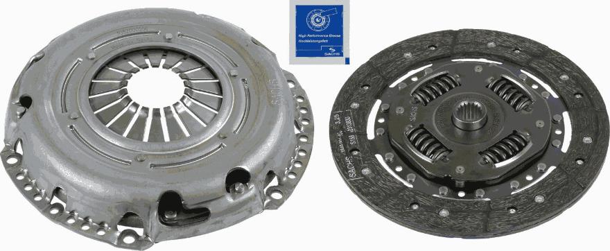 SACHS 3 000 951 023 - Debriyaj dəsti furqanavto.az