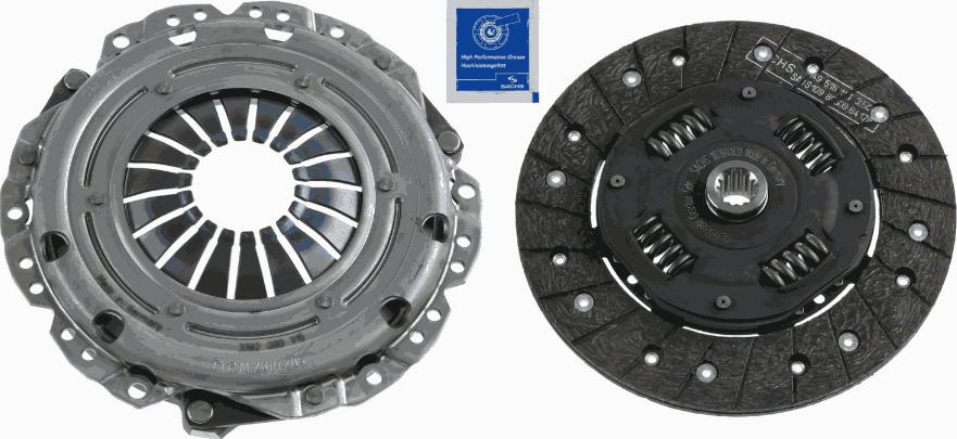 SACHS 3000 951 073 - Debriyaj dəsti furqanavto.az