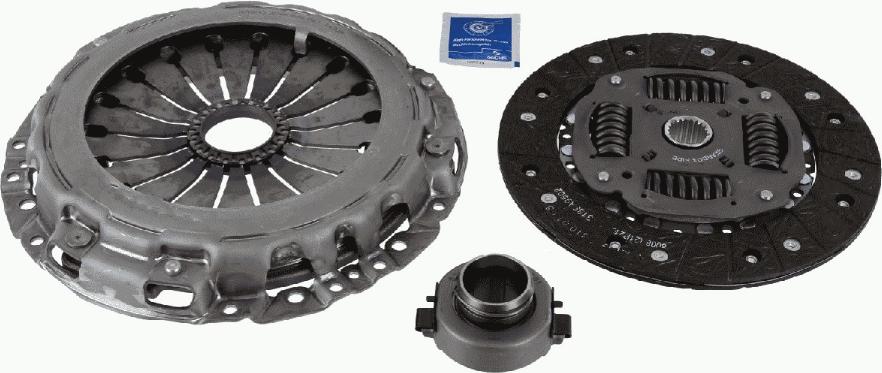 SACHS 3 000 951 165 - Debriyaj dəsti furqanavto.az