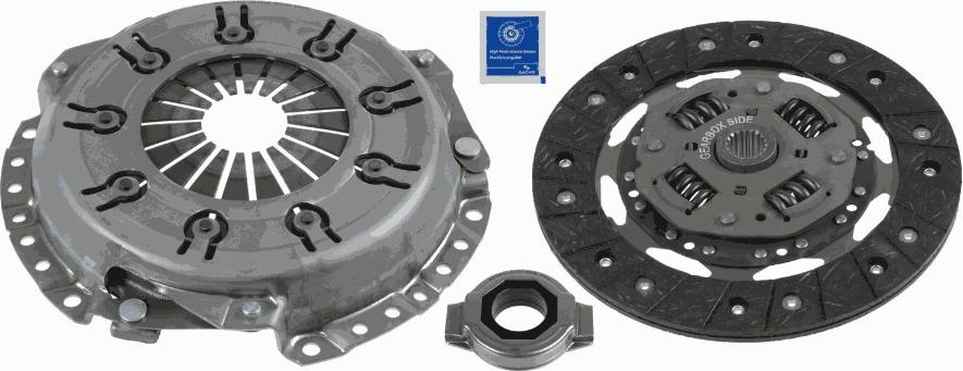 SACHS 3000 951 180 - Debriyaj dəsti furqanavto.az