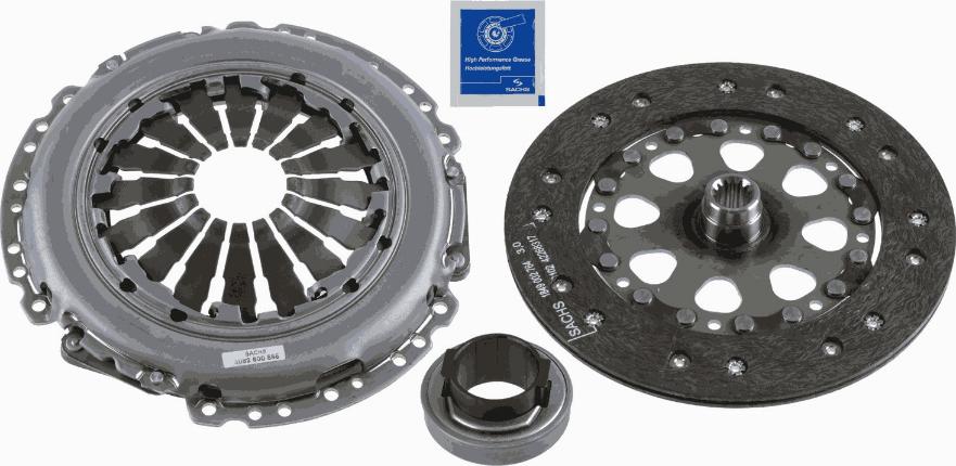 SACHS 3 000 951 174 - Debriyaj dəsti furqanavto.az