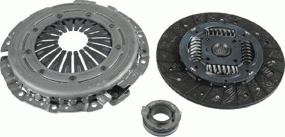 SACHS 3 000 951 398 - Debriyaj dəsti furqanavto.az