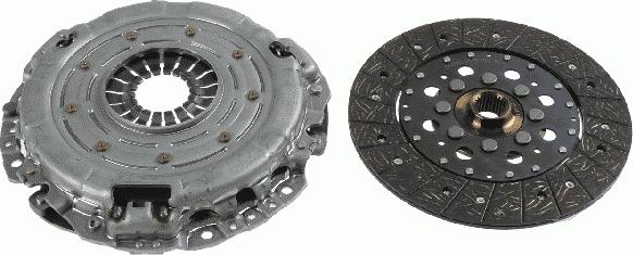 SACHS 3 000 951 393 - Debriyaj dəsti furqanavto.az