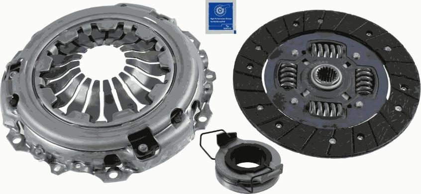 SACHS 3 000 951 369 - Debriyaj dəsti furqanavto.az