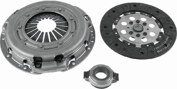 SACHS 3 000 951 384 - Debriyaj dəsti furqanavto.az