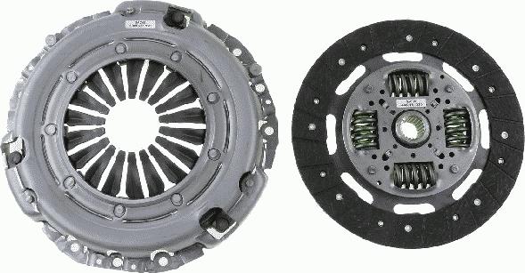 SACHS 3 000 951 320 - Debriyaj dəsti furqanavto.az