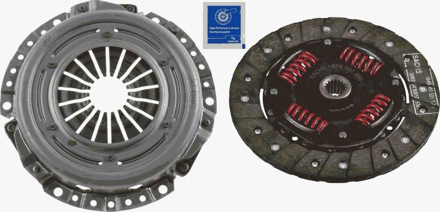 SACHS 3 000 951 294 - Debriyaj dəsti furqanavto.az