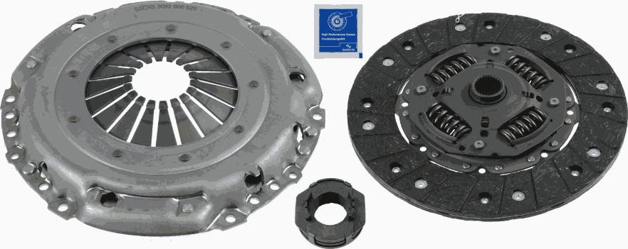 SACHS 3000 951 262 - Debriyaj dəsti furqanavto.az