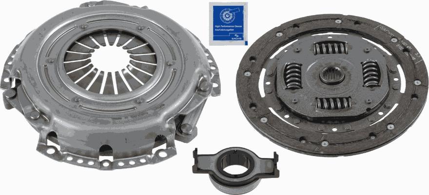 SACHS 3000 951 215 - Debriyaj dəsti furqanavto.az