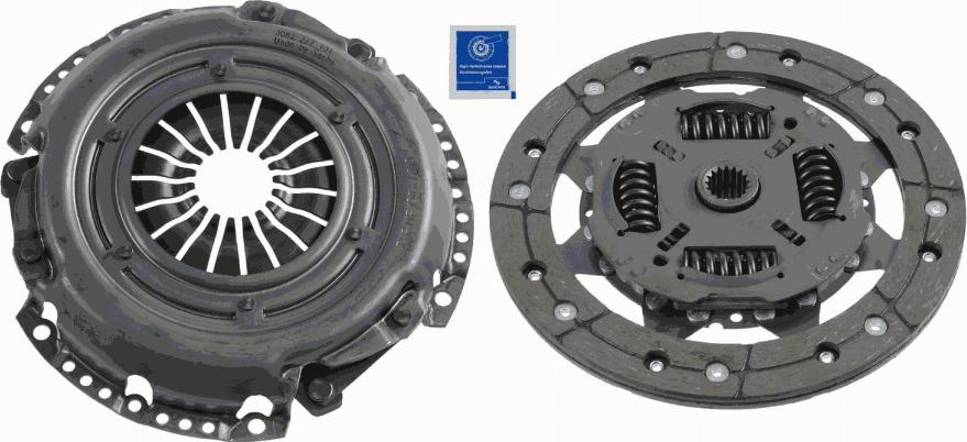 SACHS 3 000 951 794 - Debriyaj dəsti furqanavto.az