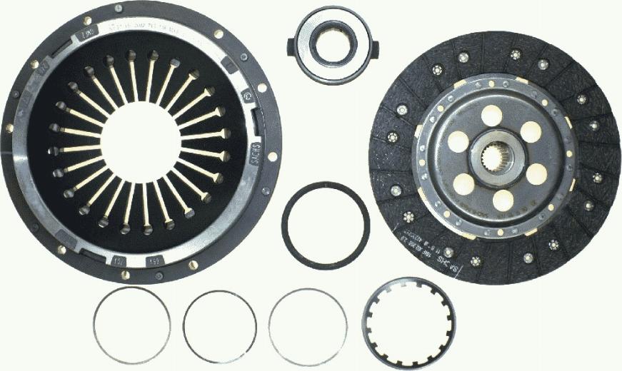 SACHS 3 000 951 791 - Debriyaj dəsti furqanavto.az