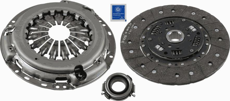 SACHS 3000 951 751 - Debriyaj dəsti furqanavto.az