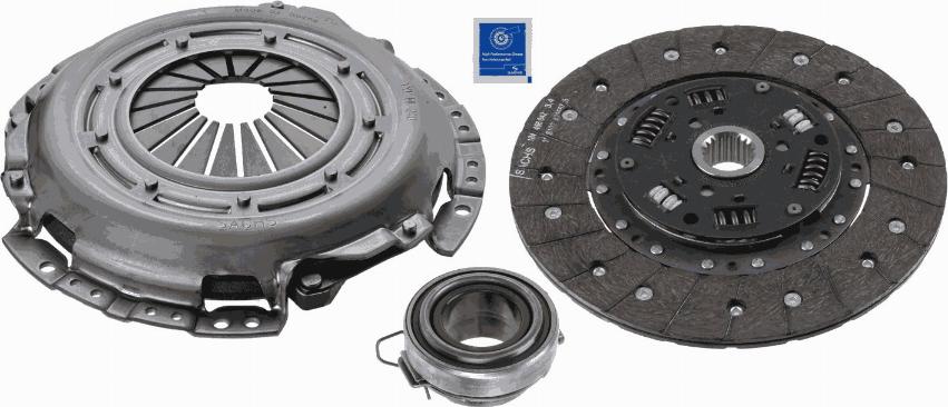 SACHS 3000 951 726 - Debriyaj dəsti furqanavto.az