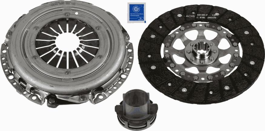 SACHS 3000 970 095 - Debriyaj dəsti furqanavto.az