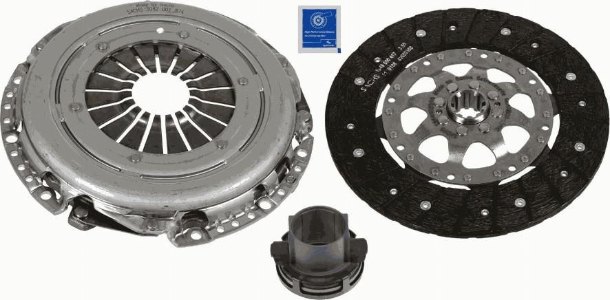 SACHS 3000 970 092 - Debriyaj dəsti furqanavto.az