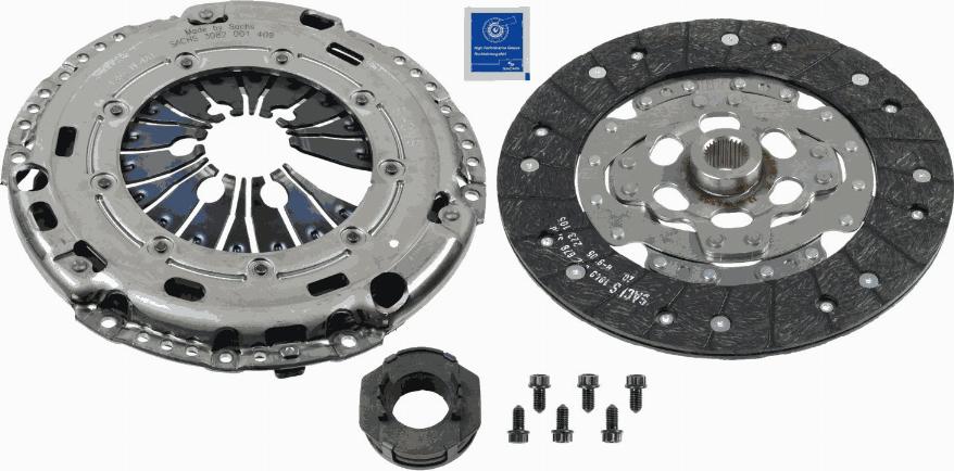 SACHS 3 000 970 036 - Debriyaj dəsti furqanavto.az