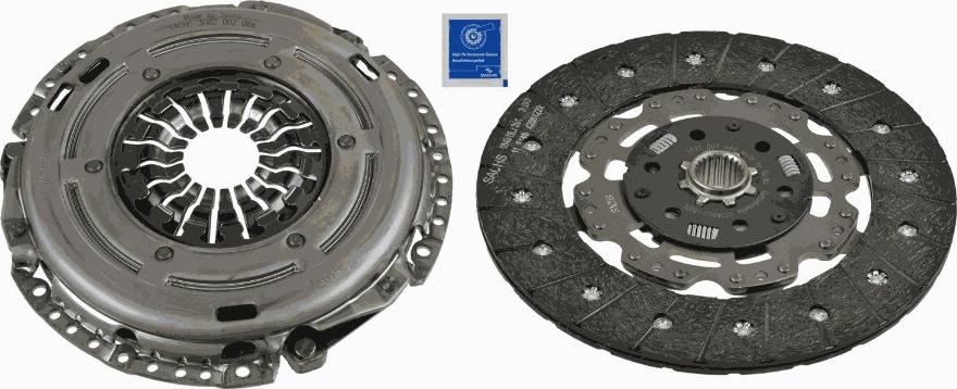 SACHS 3000 970 076 - Debriyaj dəsti furqanavto.az