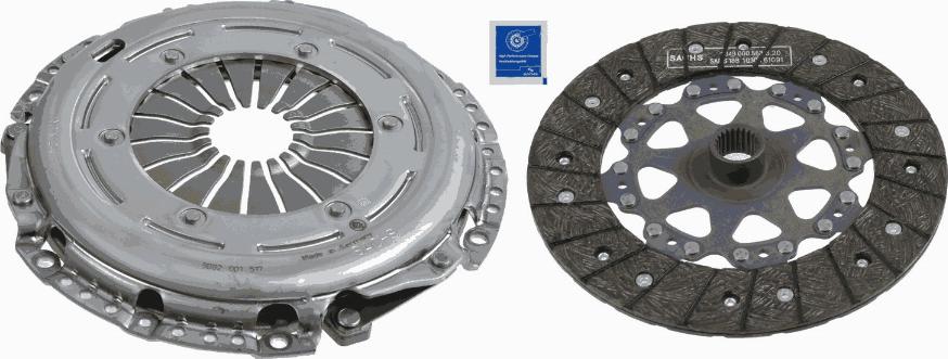 SACHS 3000 970 078 - Debriyaj dəsti furqanavto.az