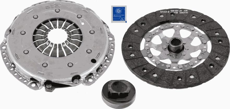 SACHS 3000 970 106 - Debriyaj dəsti furqanavto.az