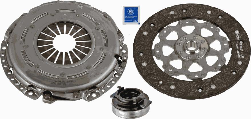 SACHS 3000 970 108 - Debriyaj dəsti furqanavto.az