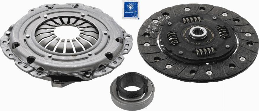 SACHS 3 000 436 001 - Debriyaj dəsti furqanavto.az