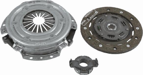 SACHS 3 000 556 101 - Debriyaj dəsti furqanavto.az