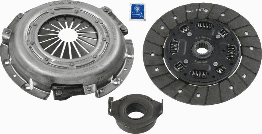 SACHS 3 000 569 001 - Debriyaj dəsti furqanavto.az