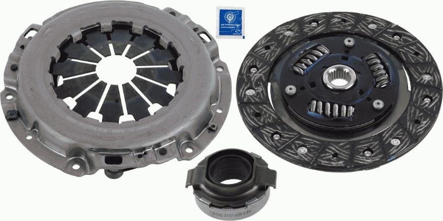 SACHS 3000 518 001 - Debriyaj dəsti furqanavto.az