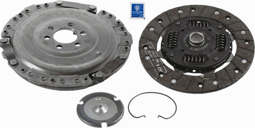 SACHS 3 000 605 001 - Debriyaj dəsti furqanavto.az