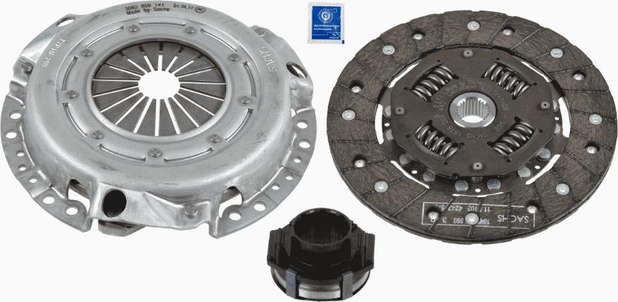 SACHS 3 000 154 001 - Debriyaj dəsti furqanavto.az